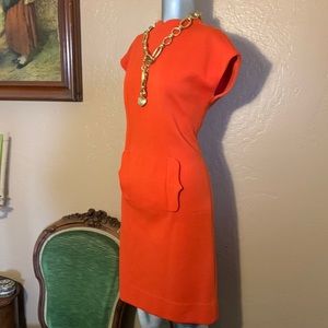 Evelyn Wigton’s Designed By Mancini Vintage Dress.  Sz L